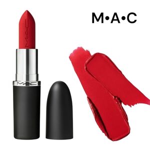 MACXIMAL‎ Silky Matte Lipstick Red Rock NEW